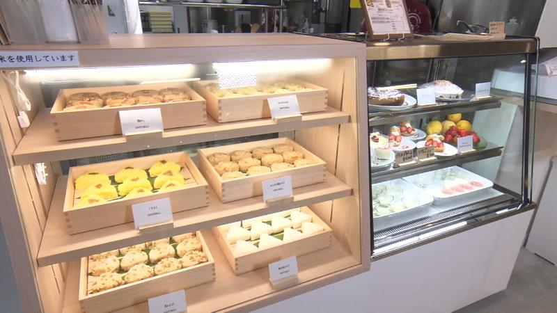 店内の様子