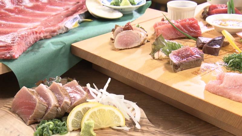 マグロ料理