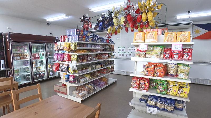 キボウブラジルの店内