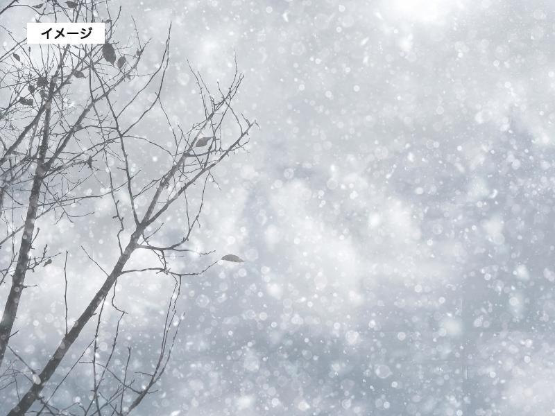 イメージ画像　吹雪