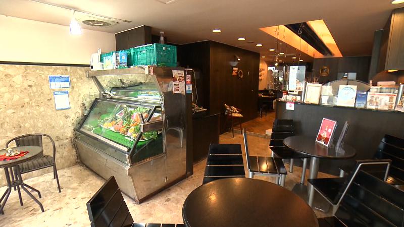 おおかわやの店内