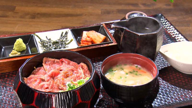 しずおかそだち 肉まぶし(2420円)※ランチのみ