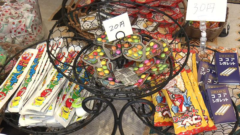 子供向けの駄菓子