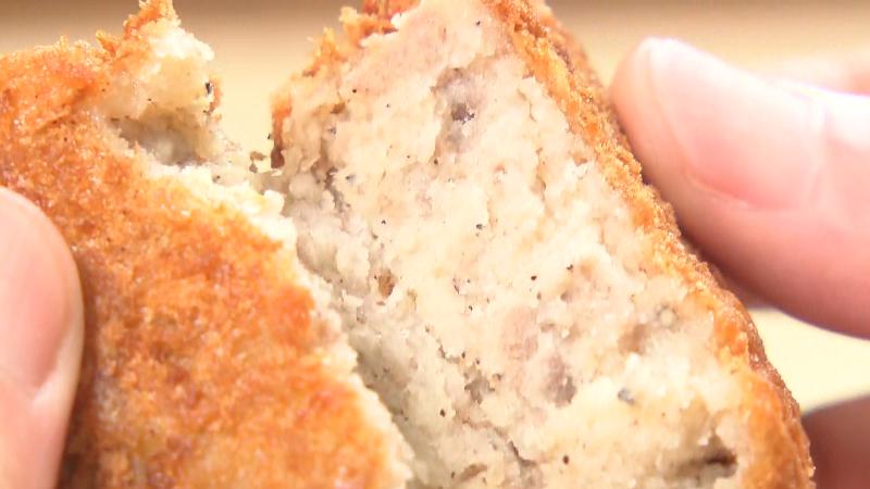 ラブパンチの断面