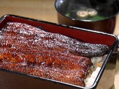 うな重(4500円)