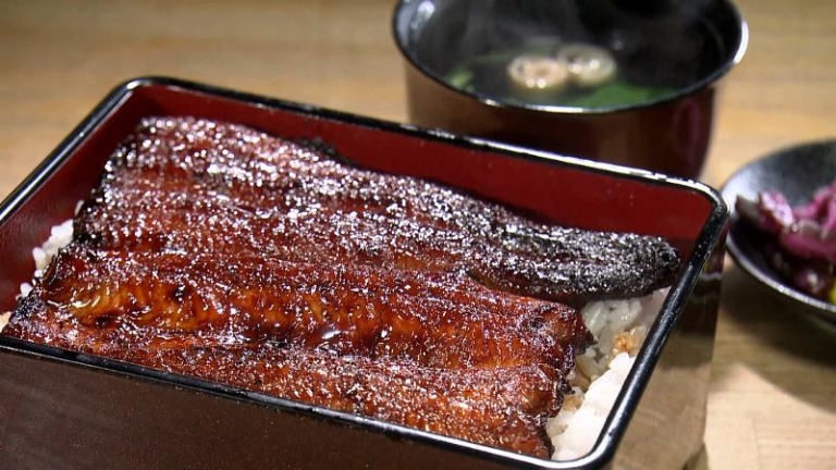 うな重(4500円)