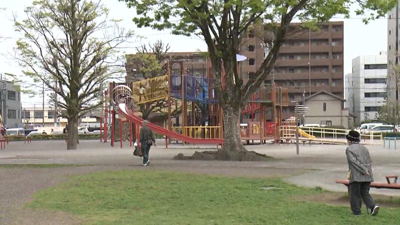 森下公園の遊具