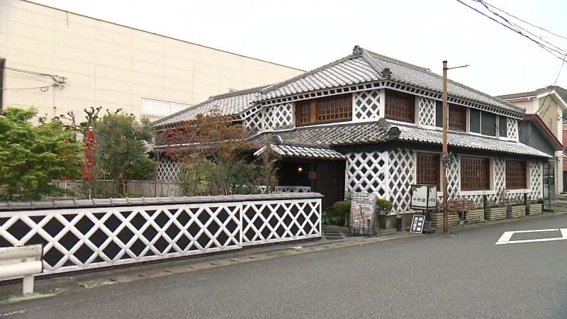 平野屋の外観