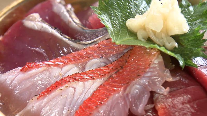 いろどり海鮮丼(3000円)