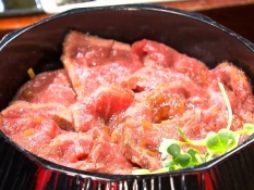 しずおかそだち 肉まぶし(2420円)※ランチのみ