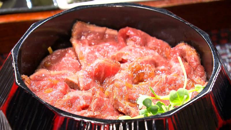 しずおかそだち 肉まぶし(2420円)※ランチのみ