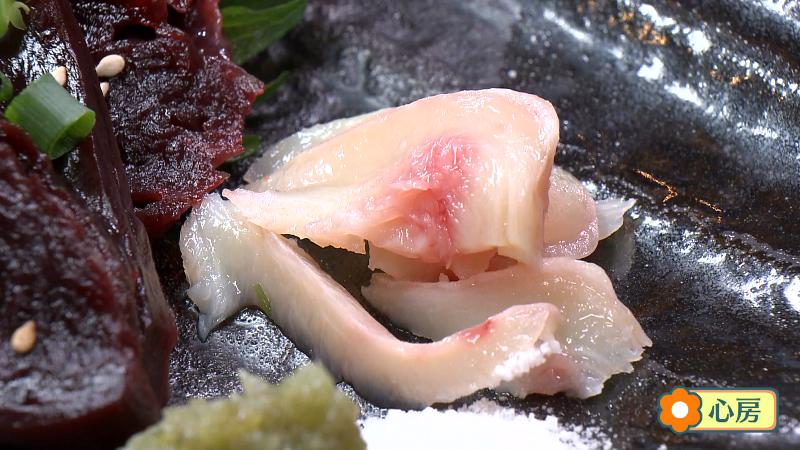 マグロの心臓“ヘソ”の心房部分