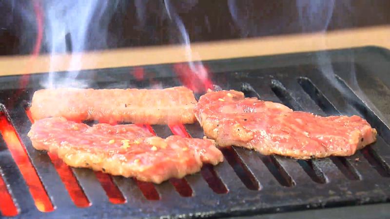 黒毛和牛カルビ(1320円)