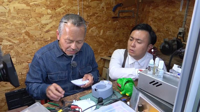 おもちゃドクターの榎本さん