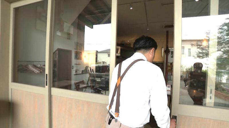 店内に入るにむらリポーター