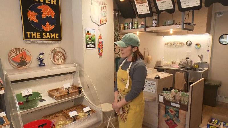 アイナの店内