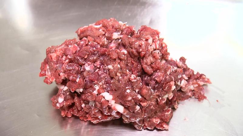 太引きのシカミンチ肉