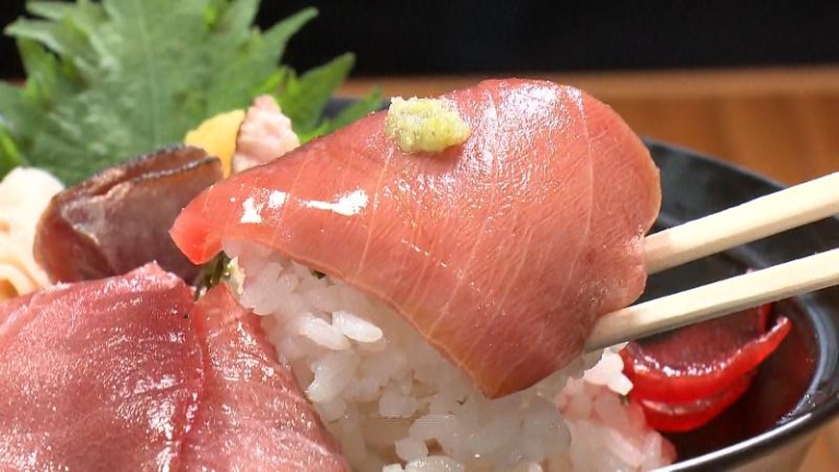 【特選】天然南まぐろ丼