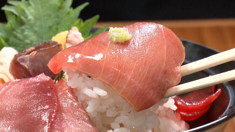 【特選】天然南まぐろ丼