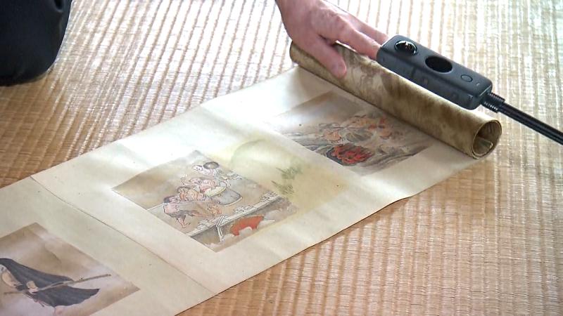 日本人が外国人を想像で描いた絵巻