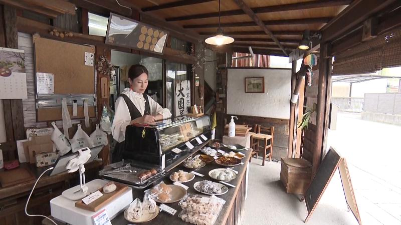 開放的な店内