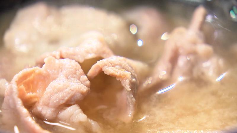 金豚王の豚汁