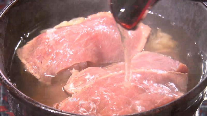 あごだしのお茶漬け