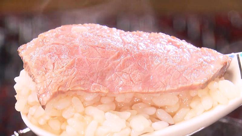 あごだしのお茶漬け