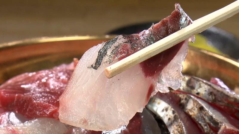 いろどり海鮮丼(3000円)