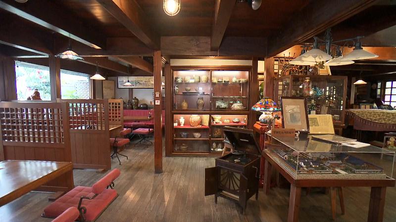 平野屋の店内