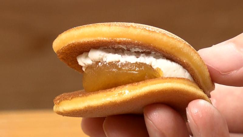 みかんと生クリームをカスタム