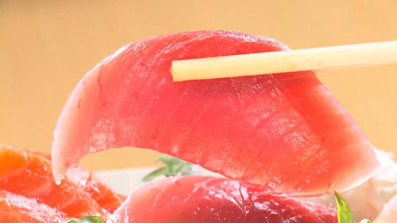 本日の刺身定食(1500円)