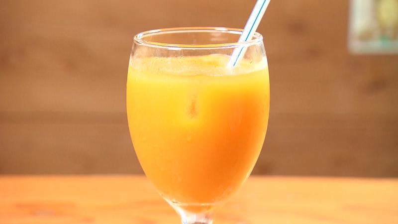 みかんジュース(540円)