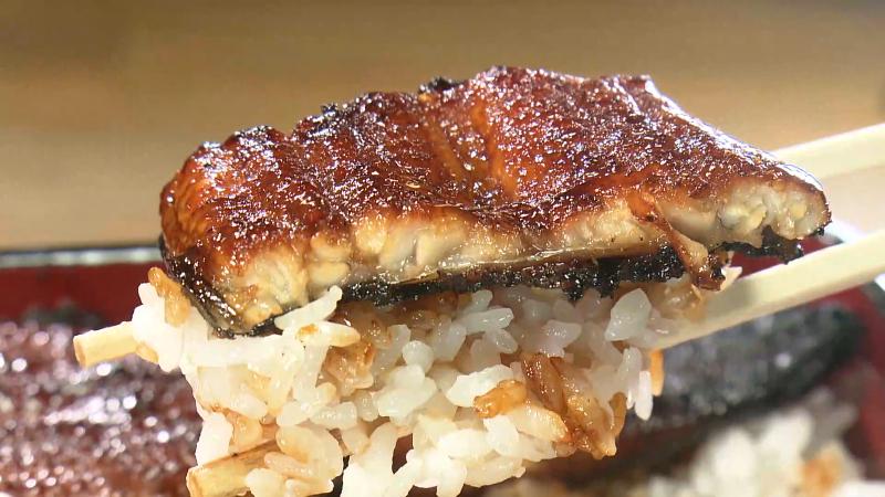うな重(4500円)
