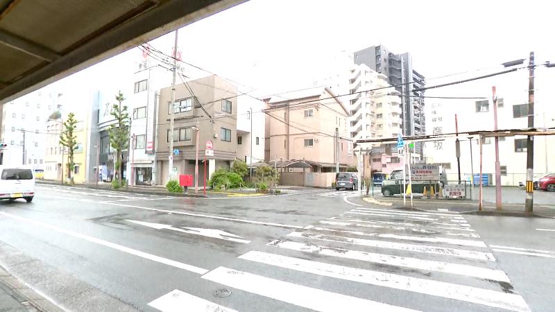 平田町の街並み
