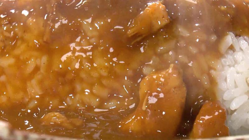 カツカレー(1570円)