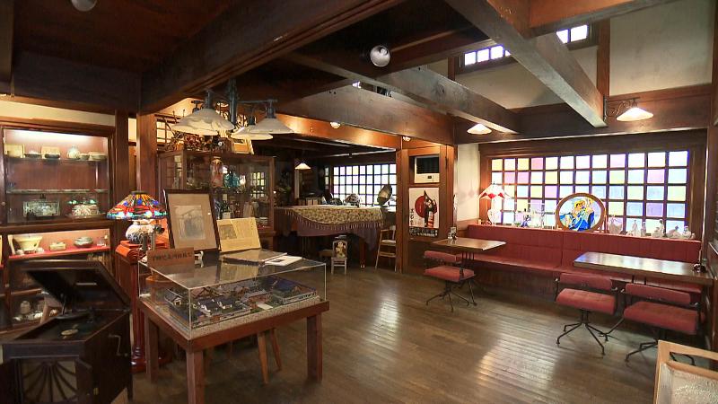 平野屋の店内