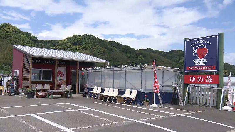 ゆめ苺の外観