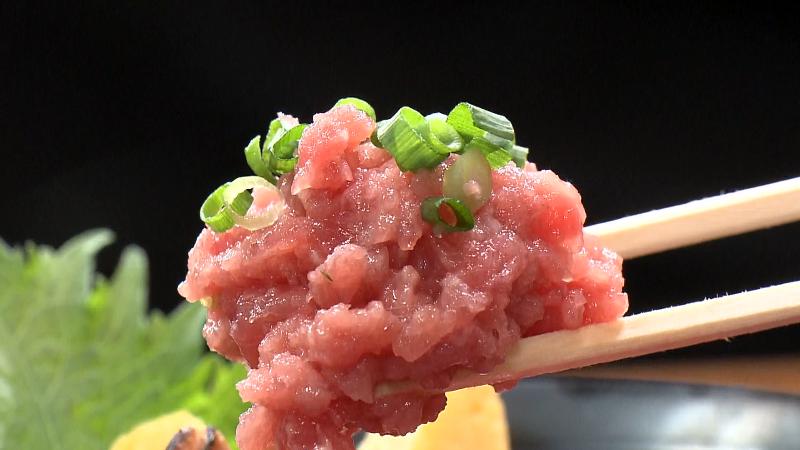 【特選】天然南まぐろ丼のたたき