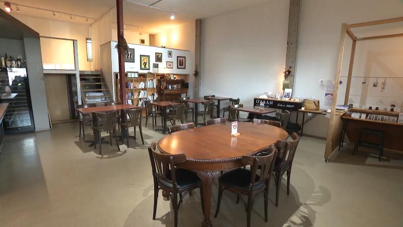 オッサンキッチンスタジオの店内