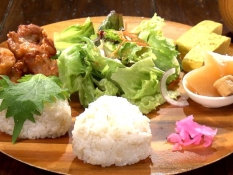 DARUMA Plate(1000円＋おにぎり代)