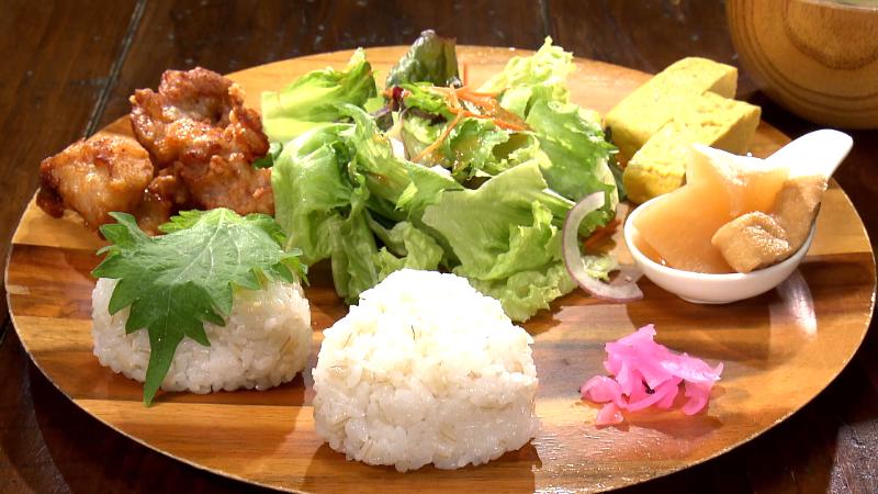 DARUMA Plate(1000円＋おにぎり代)