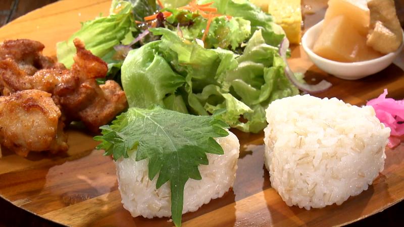 DARUMA Plate(1000円＋おにぎり代)