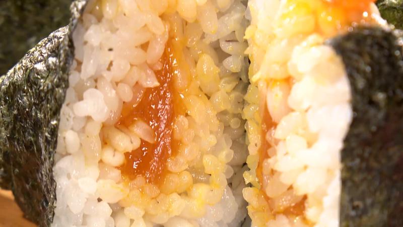 漬け卵黄(280円)