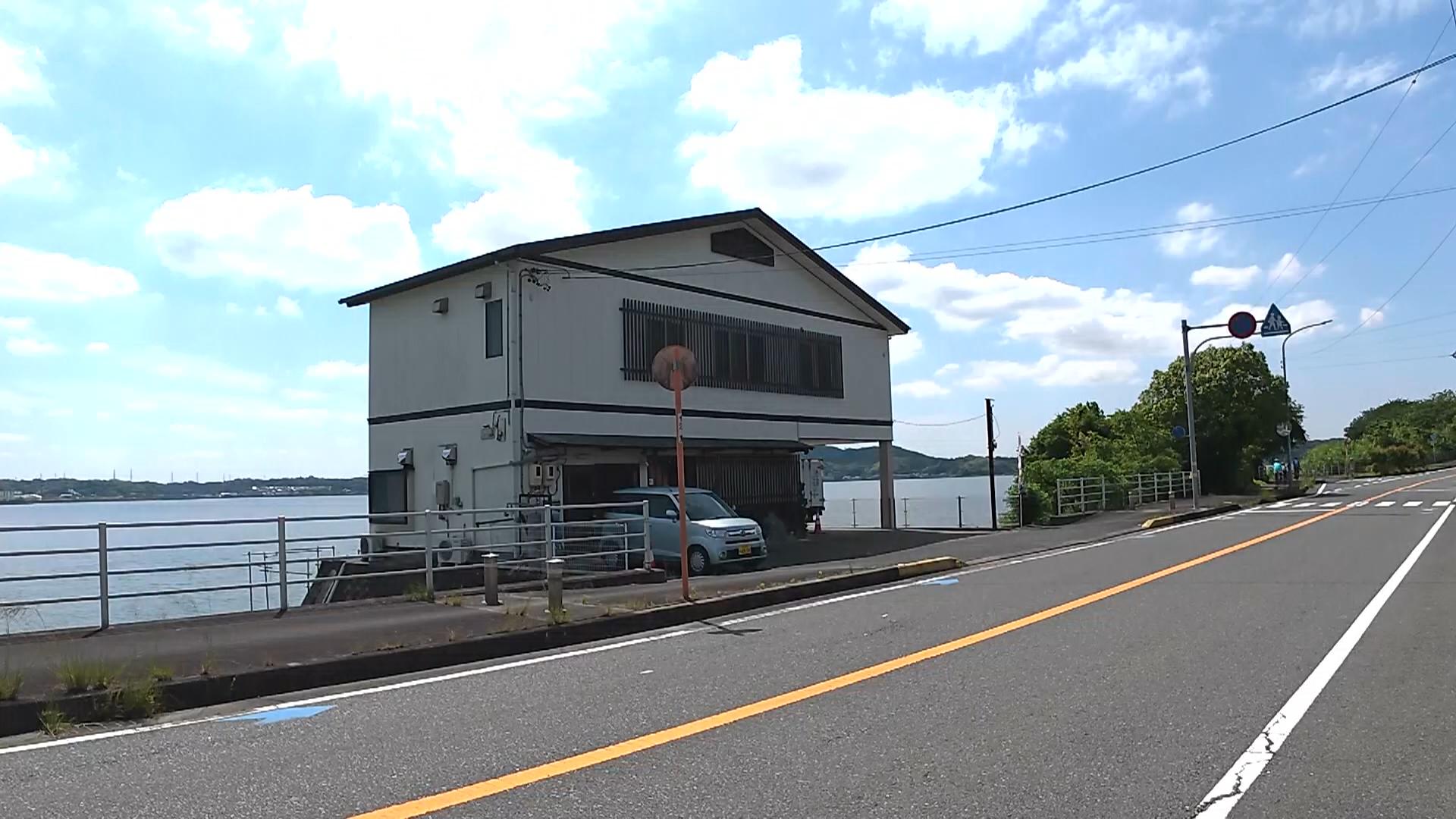 「氷工房にはし」の外観