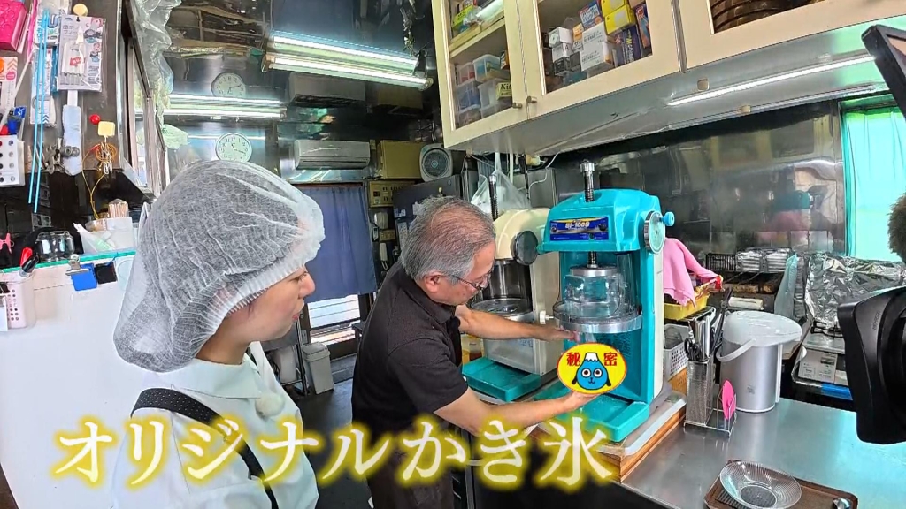 「氷工房にはし」開発期間は1年半