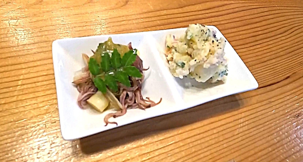 「ままや」のお通し