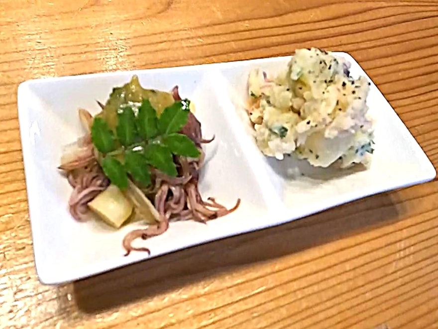 「ままや」のお通し