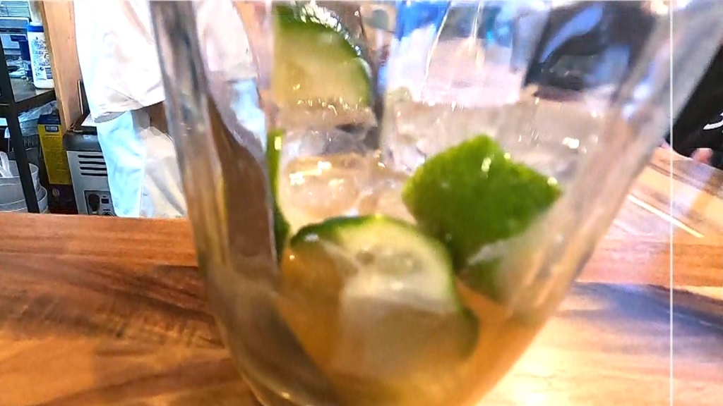 一番人気のカイピリーニャ
