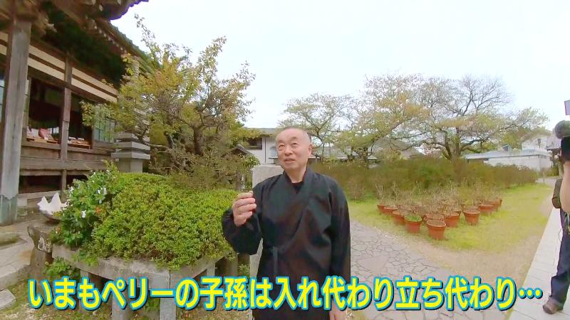 松井住職「いまもペリーの子孫が入れ替わり立ち替わり」